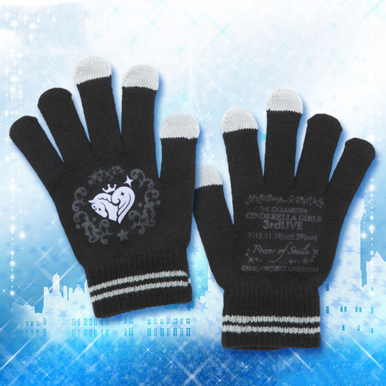 THE IDOLM@STER CINDERELLA GIRLS 3rdLIVE TOUR Knited Gloves