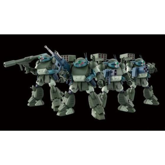 1/20 SCOPEDOG TURBO CUSTOM (THE LAST RED SHOULDER Ver