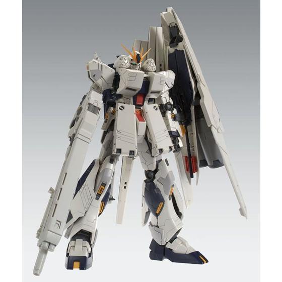 【お得限定品】（MG 在庫整理4）送料無料MG 1/100 νガンダム HWS Ver. Ka（プレミアムバンダイ） その他