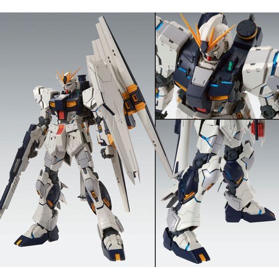 買い割 2月中値下げ MG νガンダム ver.ka HWS - 模型・プラモデル