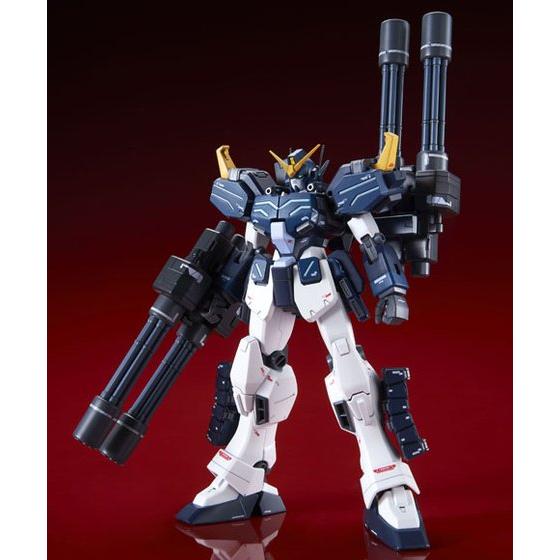 BANDAI Premium MG 1/100 Gundam Heavy ARMS CUSTOM EW Plastic Model Kit