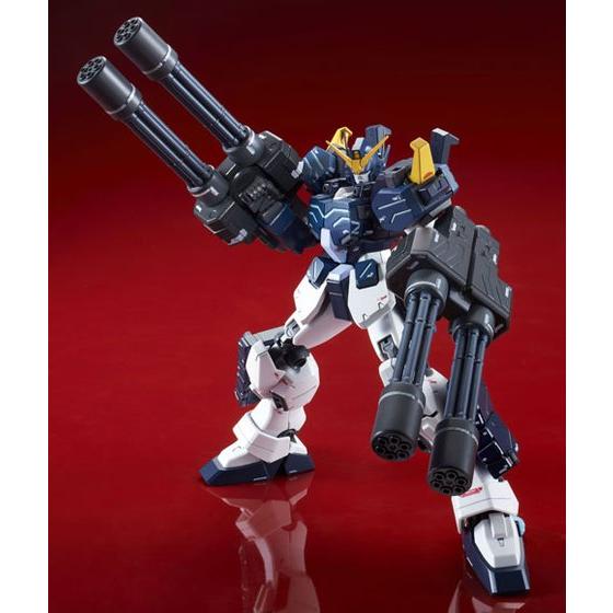 BANDAI Premium MG 1/100 Gundam Heavy ARMS CUSTOM EW Plastic Model Kit 