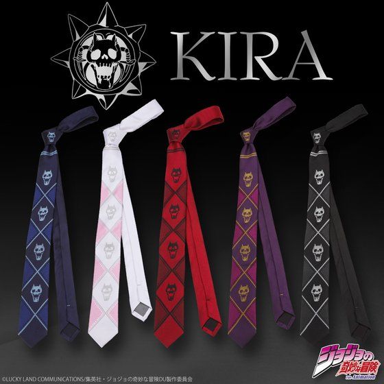 JoJo's Bizarre Adventure　KIRA's tie