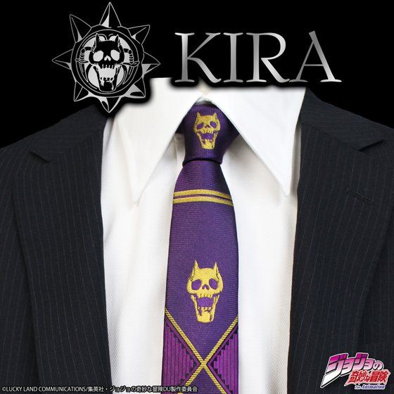 Yoshikage deals kira suit