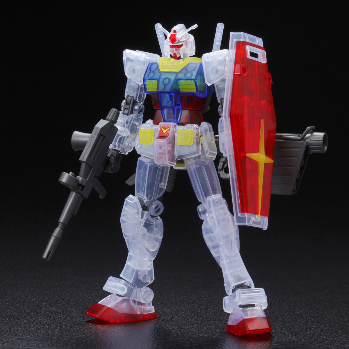 Hg 1 144 Rx 78 2 Gundam Clear Color Ver Sep Delivery Gundam Premium Bandai Usa Online Store For Action Figures Model Kits Toys And More