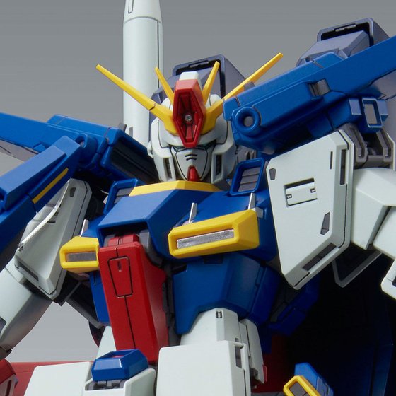 Mobile Suit Gundam ZZ MG ZZ Gundam (Ver.Ka) 1/100 Scale Model Kit