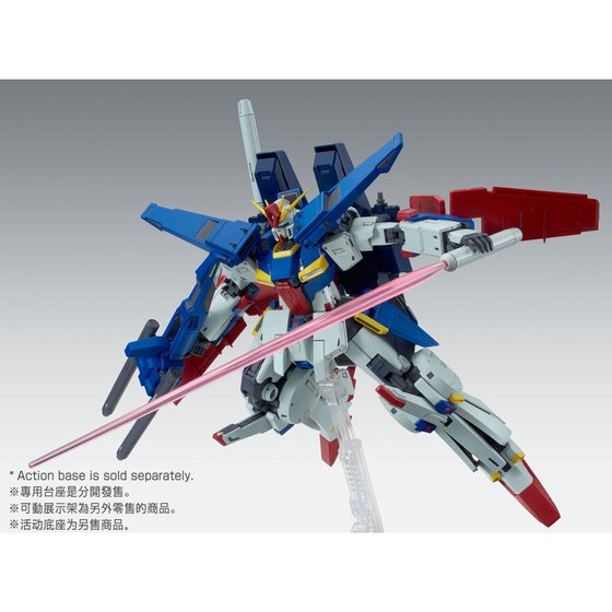 Premium Bandai Mobile Suit Gundam ZZ MG 1/100 ENHANCED ZZ GUNDAM Ver.Ka Model 