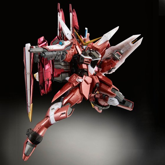 Mobile Suit Gundam SEED MG Justice Gundam 1/100 Scale Model Kit