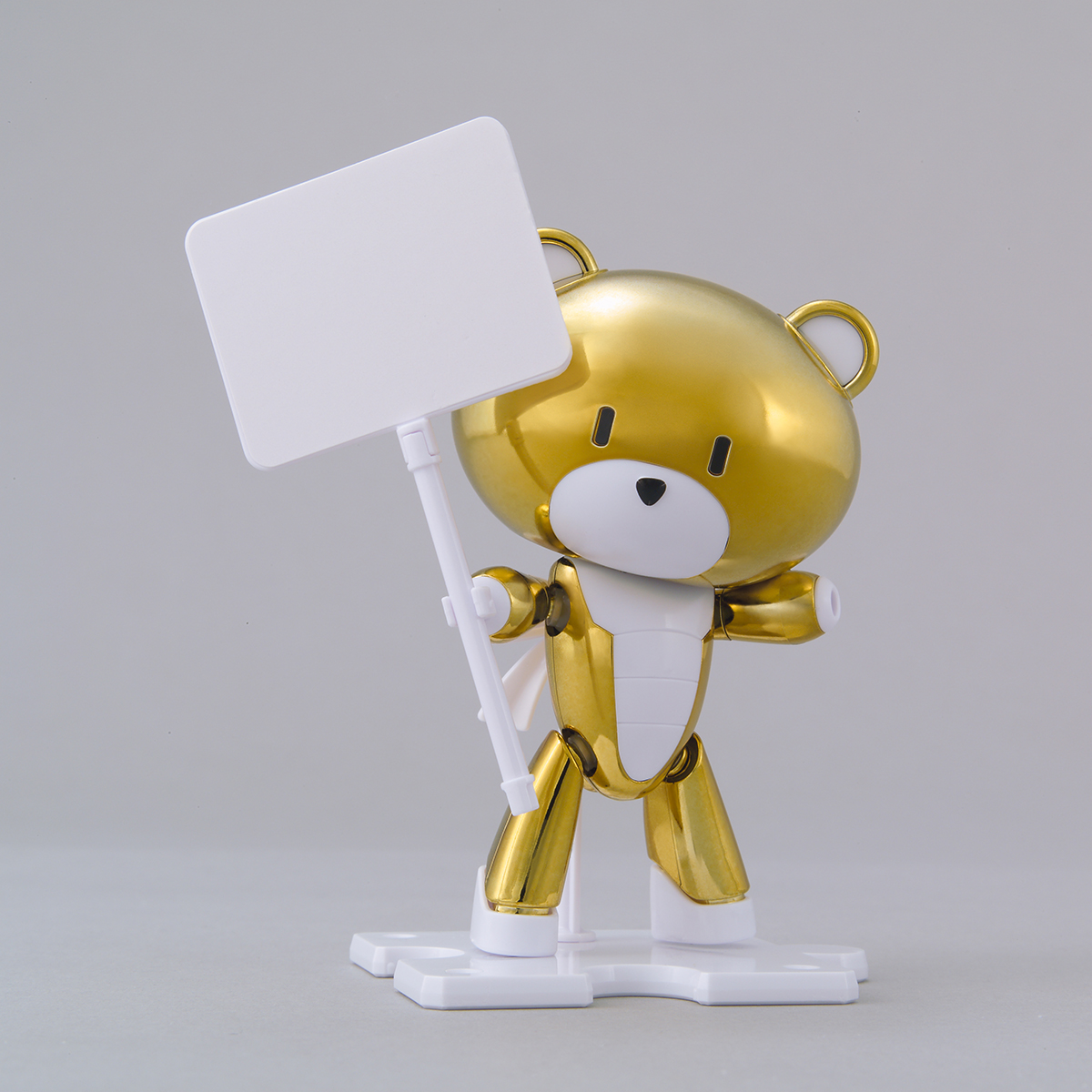HG 1/144 THE GUNDAM BASE LIMITED PETIT'GGUY GOLD TOP & PLACARD[Sep 2020 Delivery]