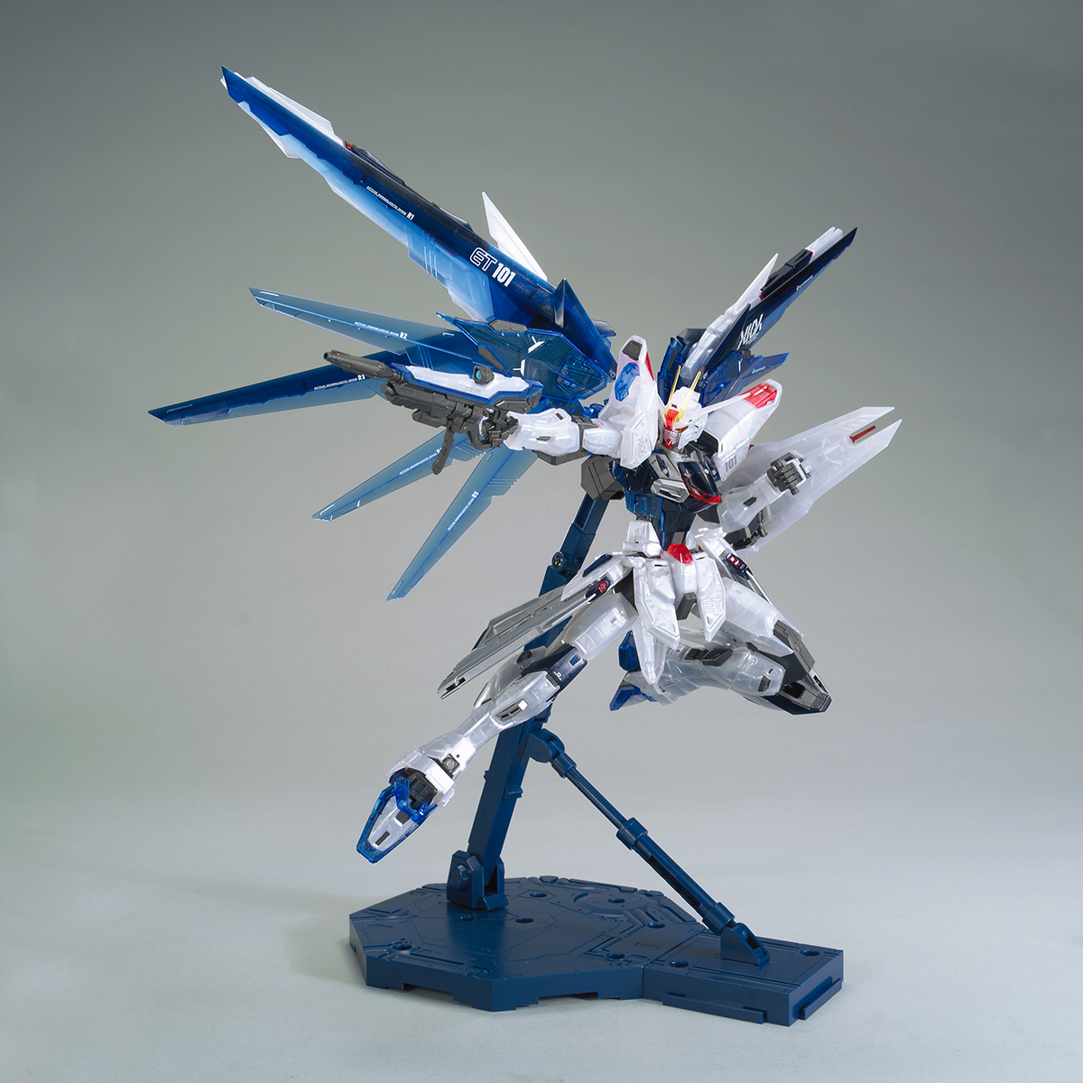 Amazon.com: The Gundam Base Limited MG 1/100 Scale FREEDOM