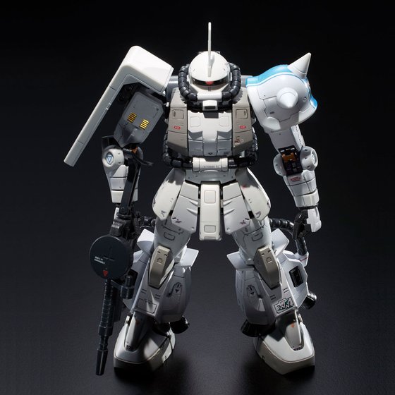 white zaku