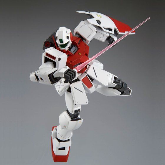Amazon.com: MG 1/100 RGM-79GS GM Command Space Type : Arts