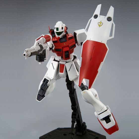 Amazon.com: MG 1/100 RGM-79GS GM Command Space Type : Arts