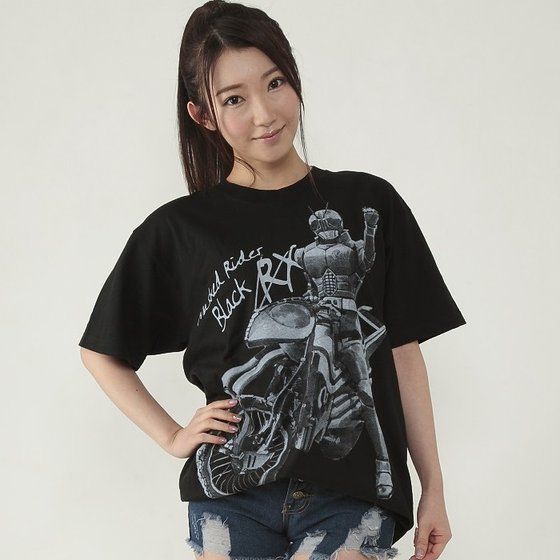 Yoshihito Sugahara Project Kamen Rider BLACK RX T-shirt | Kamen