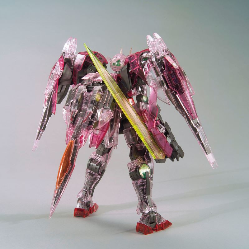 MG 1/100 THE GUNDAM BASE LIMITED TRANS-AM RAISER ［CLEAR COLOR]