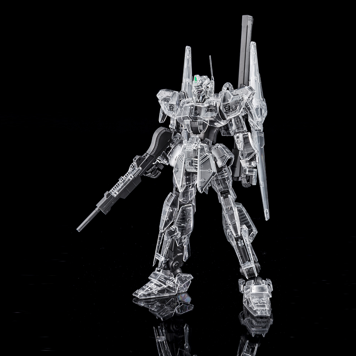 MG Hyaku Shiki Ver. 2.0 Clear Mechanical : r/Gunpla
