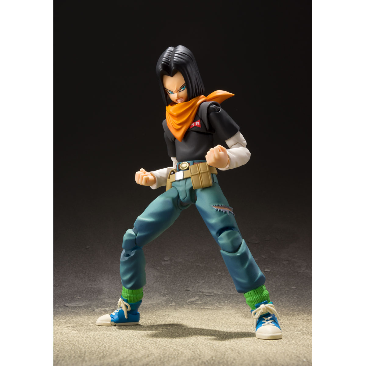 S.H.Figuarts ANDROID 17 -Event Exclusive Color Edition-