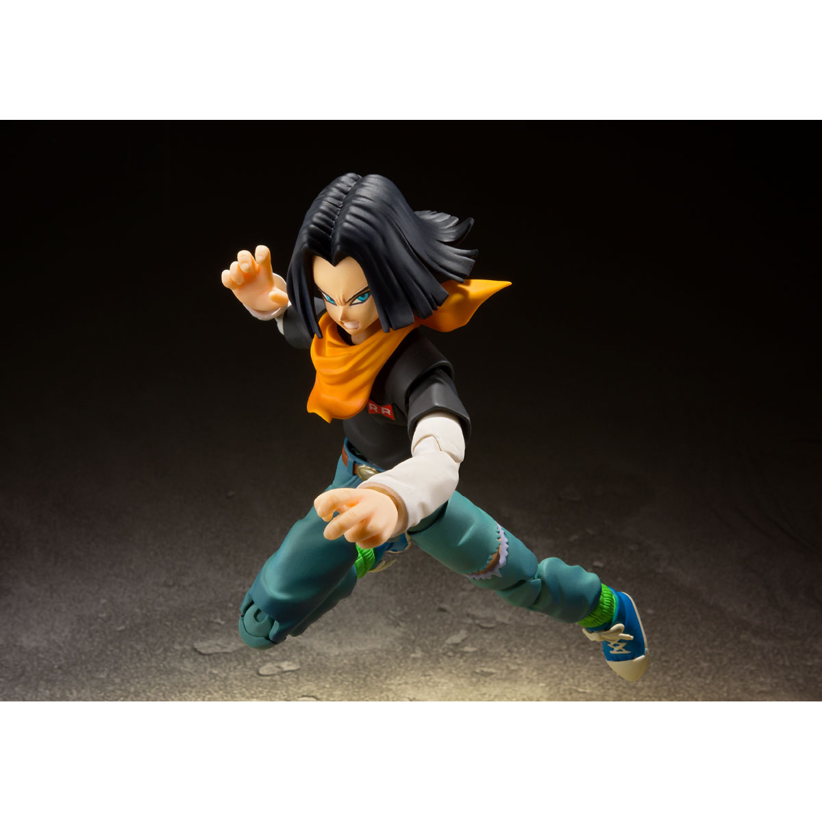 Bandai S.H Figuarts Android 16 Dragon Ball Z Action Figure for sale online