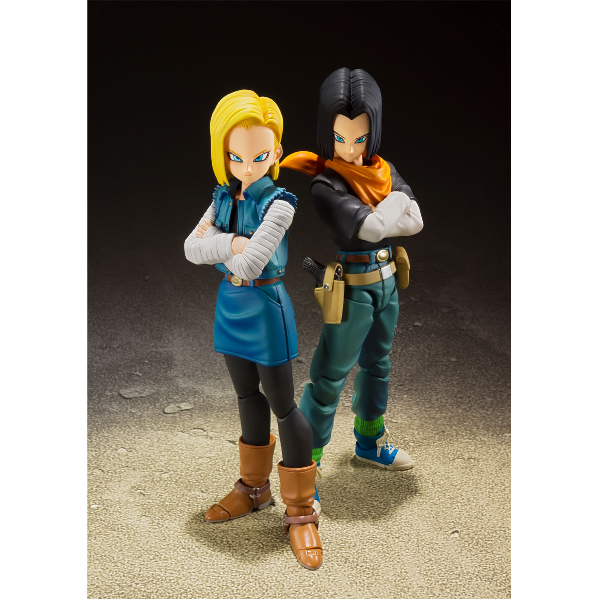 Android 19 Height : r/SHFiguarts