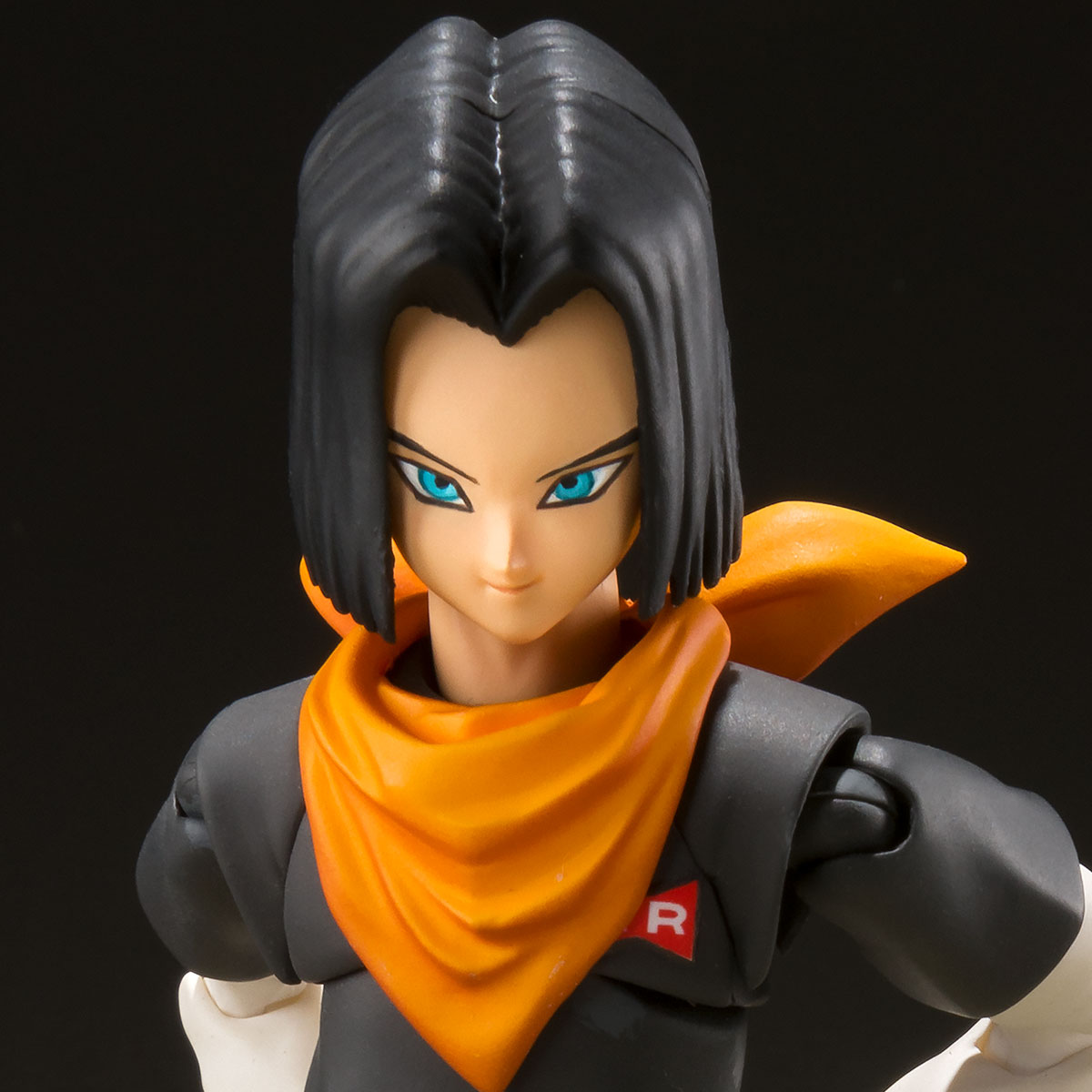 Bandai S.H. Figuarts Dragon Ball Z Android 17 Event Exclusive Color Edition  