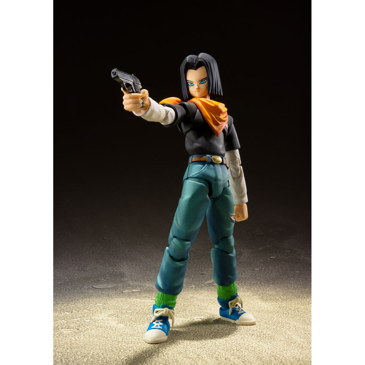 Dragon Ball Z Android 17 S.H. Figuarts - Bandai