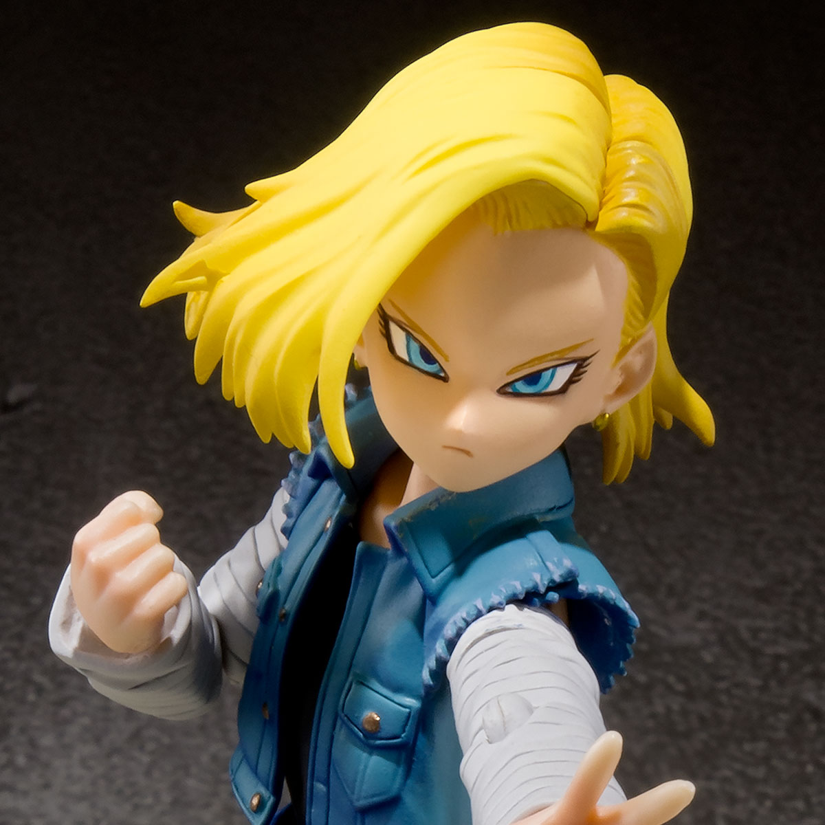 S.H.Figuarts ANDROID 18 -Event Exclusive Color Edition- | DRAGON BALL | PREMIUM BANDAI USA Online for Action Figures, Model Kits, Toys and more