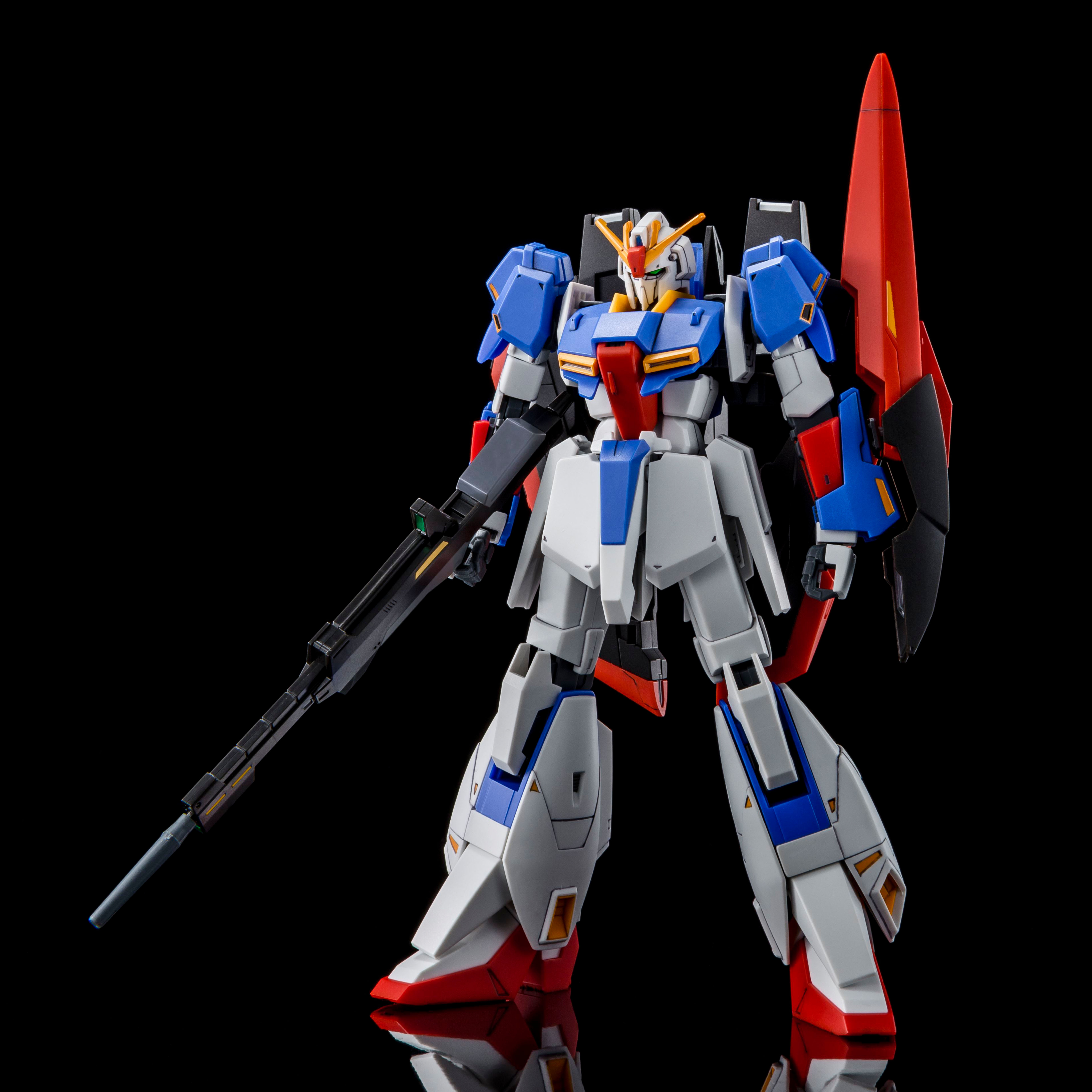 U.C. 0088 P-BANDAI HGUC 1/144 Zeta Gundam Plastic Model Kit