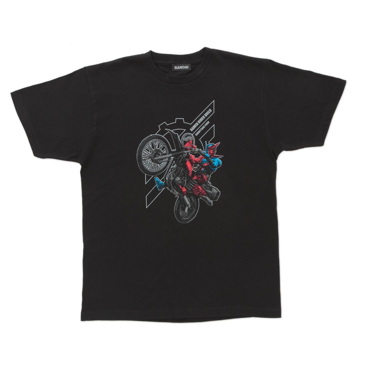 Sugahara Yoshihito Project Kamen Rider Build T-Shirt