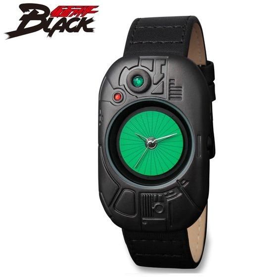 VTG 1998 Masked Rider Watch Ishimori Prod Toei Black Red offers Banpresto With Box