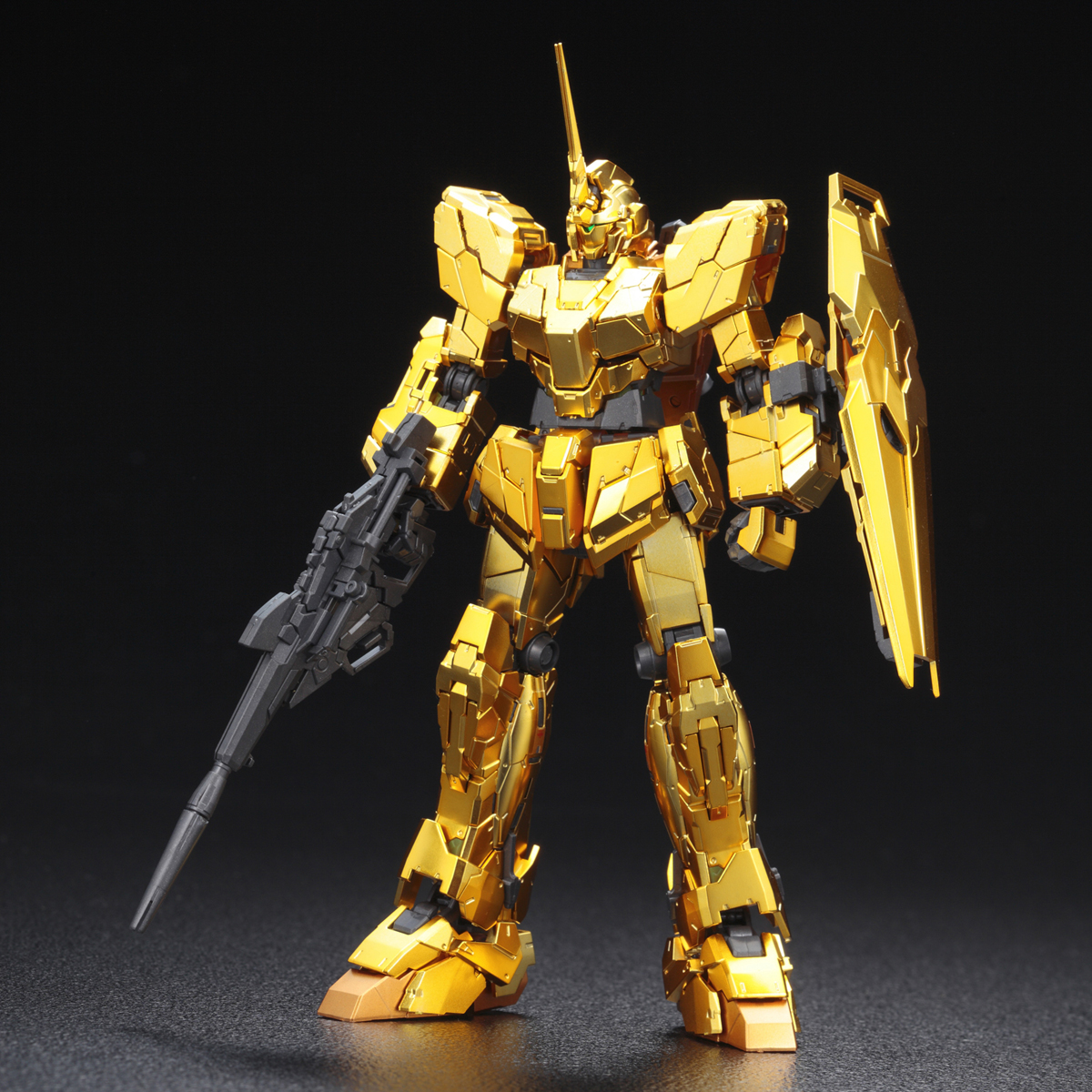 RG 1/144 THE GUNDAM BASE LIMITED UNICORN GUNDAM [GOLD COATING] | GUNDAM ...