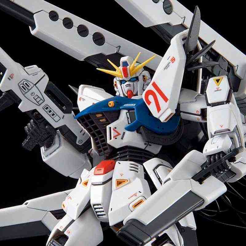 MG 1/100 GUNDAM F91 ver2.0 BACK CANON TYPE & TWIN V.S.B.R. SET UP TYPE