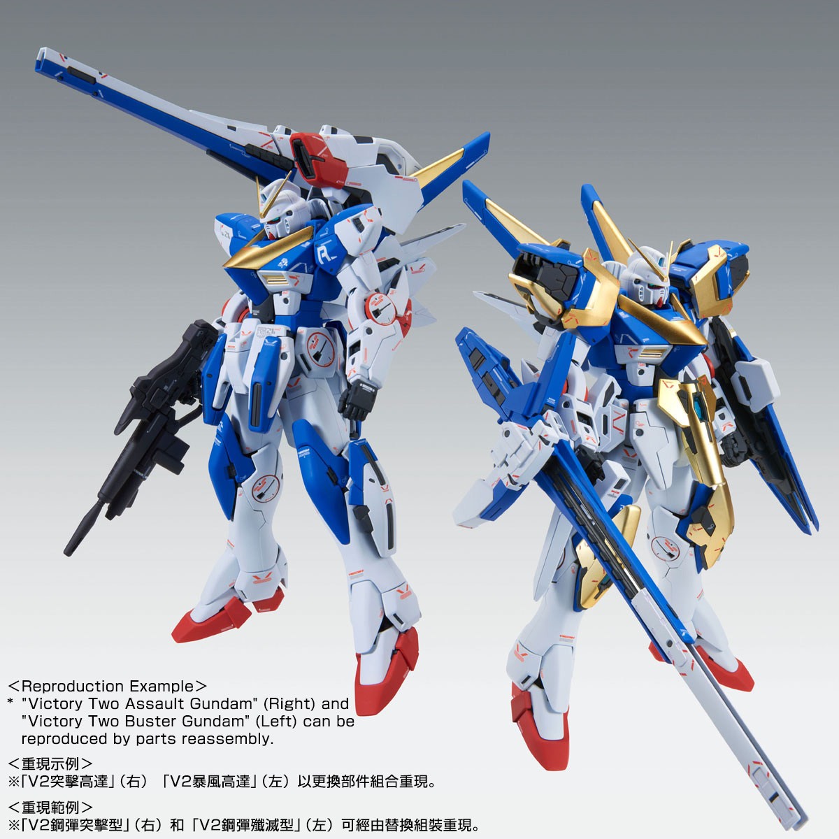KA Kit 4573102555281 for sale online Premium Bandai MG 1/100 V2 Assault Buster Gundam Ver