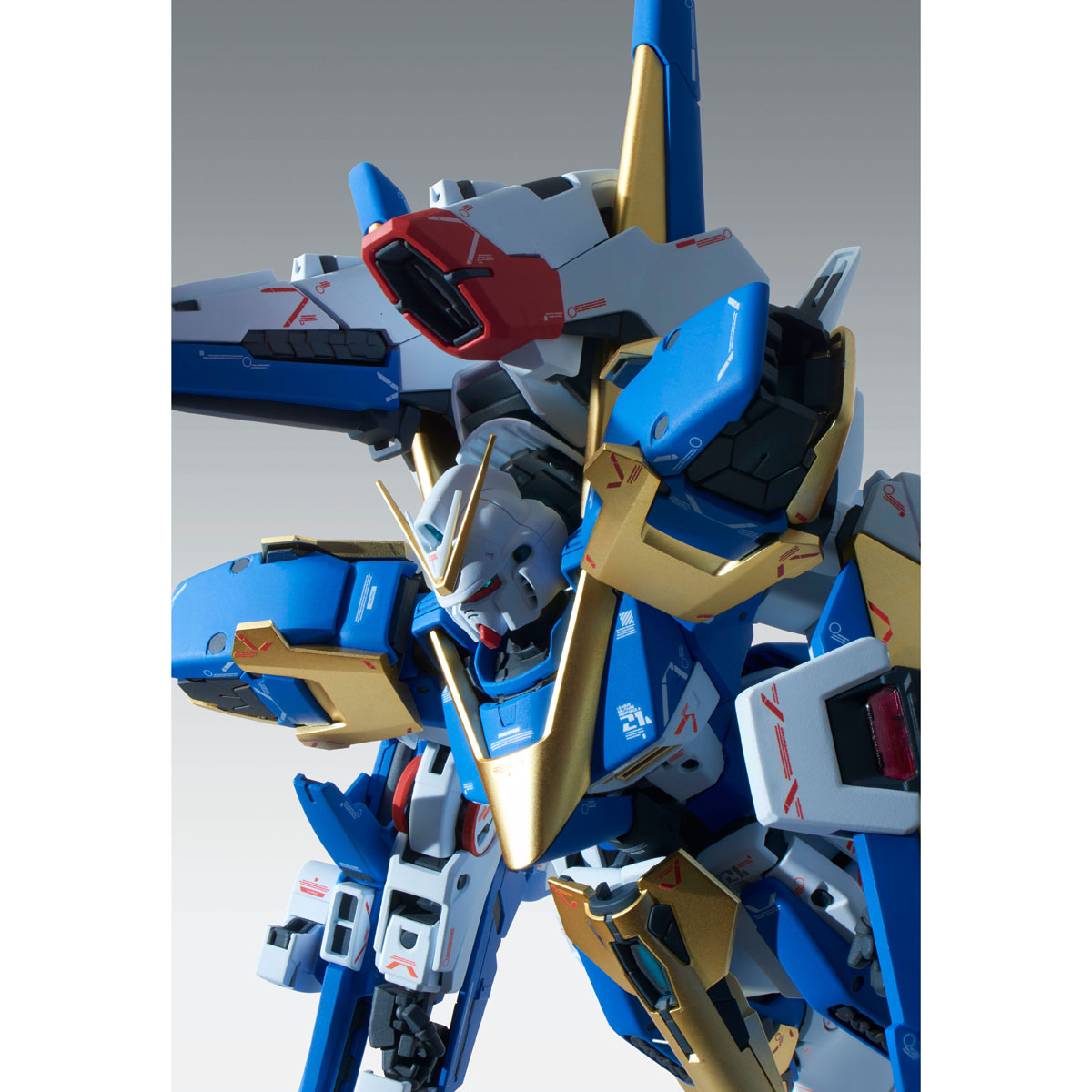 KA Kit 4573102555281 for sale online Premium Bandai MG 1/100 V2 Assault Buster Gundam Ver