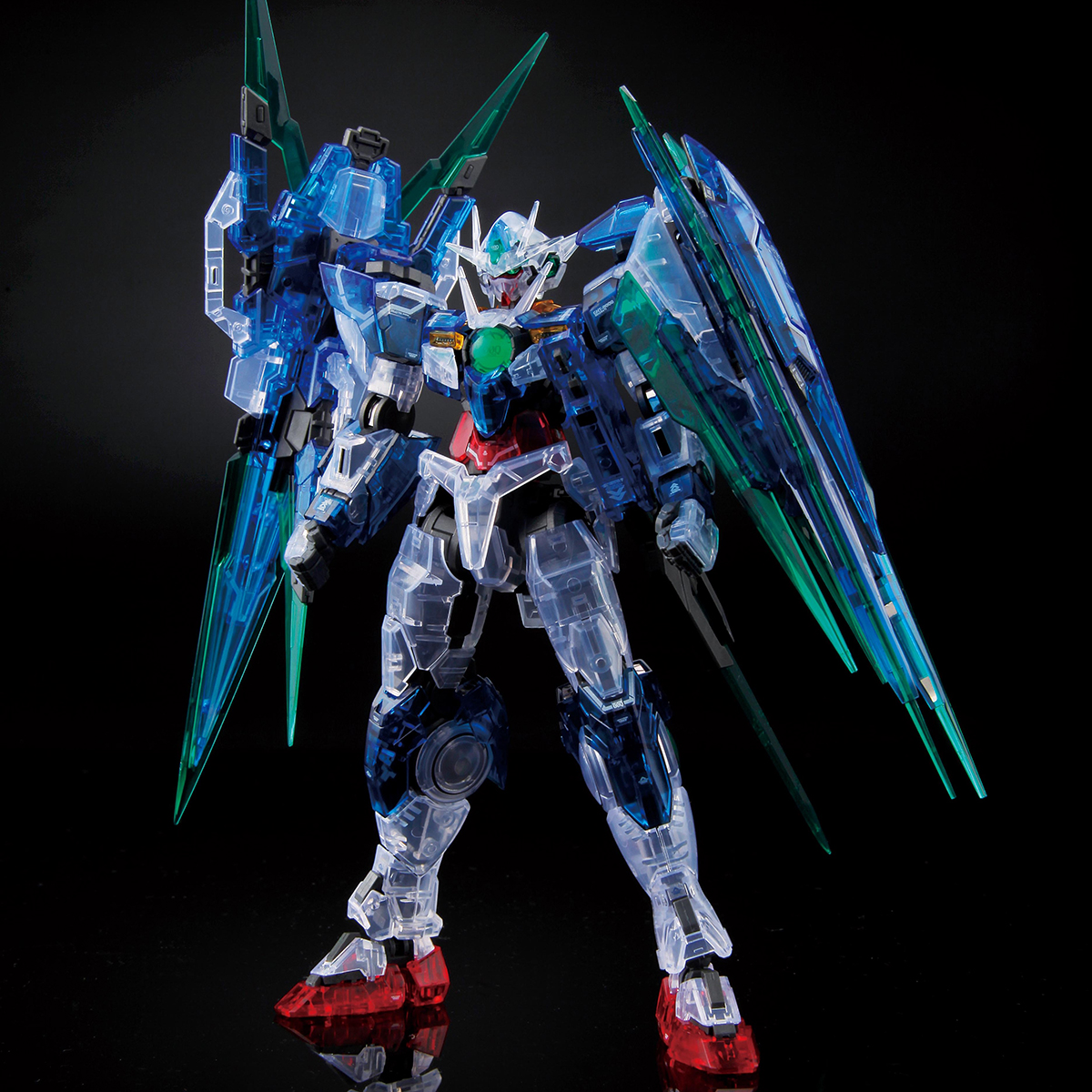Rg 1144 The Gundam Base Limited Oo Qan T Full Saber Clear Color Sep 