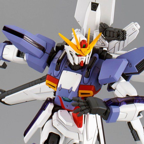 MG 1/100 GUNDAM X 03