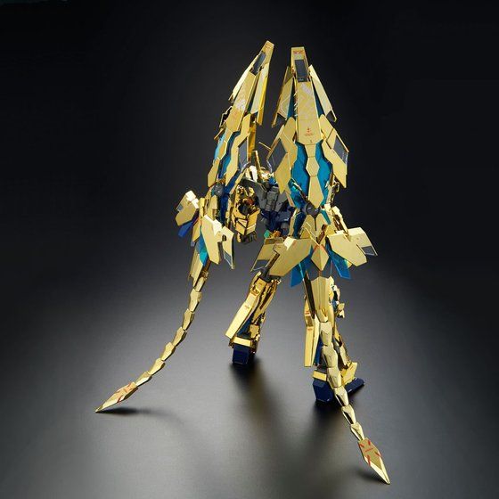 Premium Bandai MG 1/100 Unicorn Gundam 03 Phenex Narrative NT ver Model Kit US 
