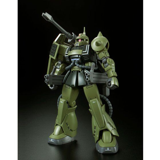 HG 1/144 ZAKU CANNON | GUNDAM | PREMIUM BANDAI USA Online