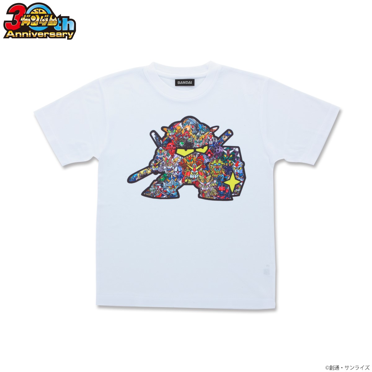 SD Gundam 30th Anniversary T-Shirt
