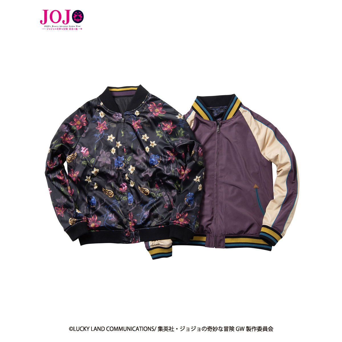 JoJo's Bizarre Adventure: Golden Wind × glamb collaboration