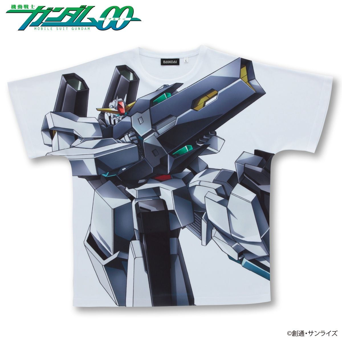Mobile Suit Gundam 00 Full panel Tshirt Series No3 