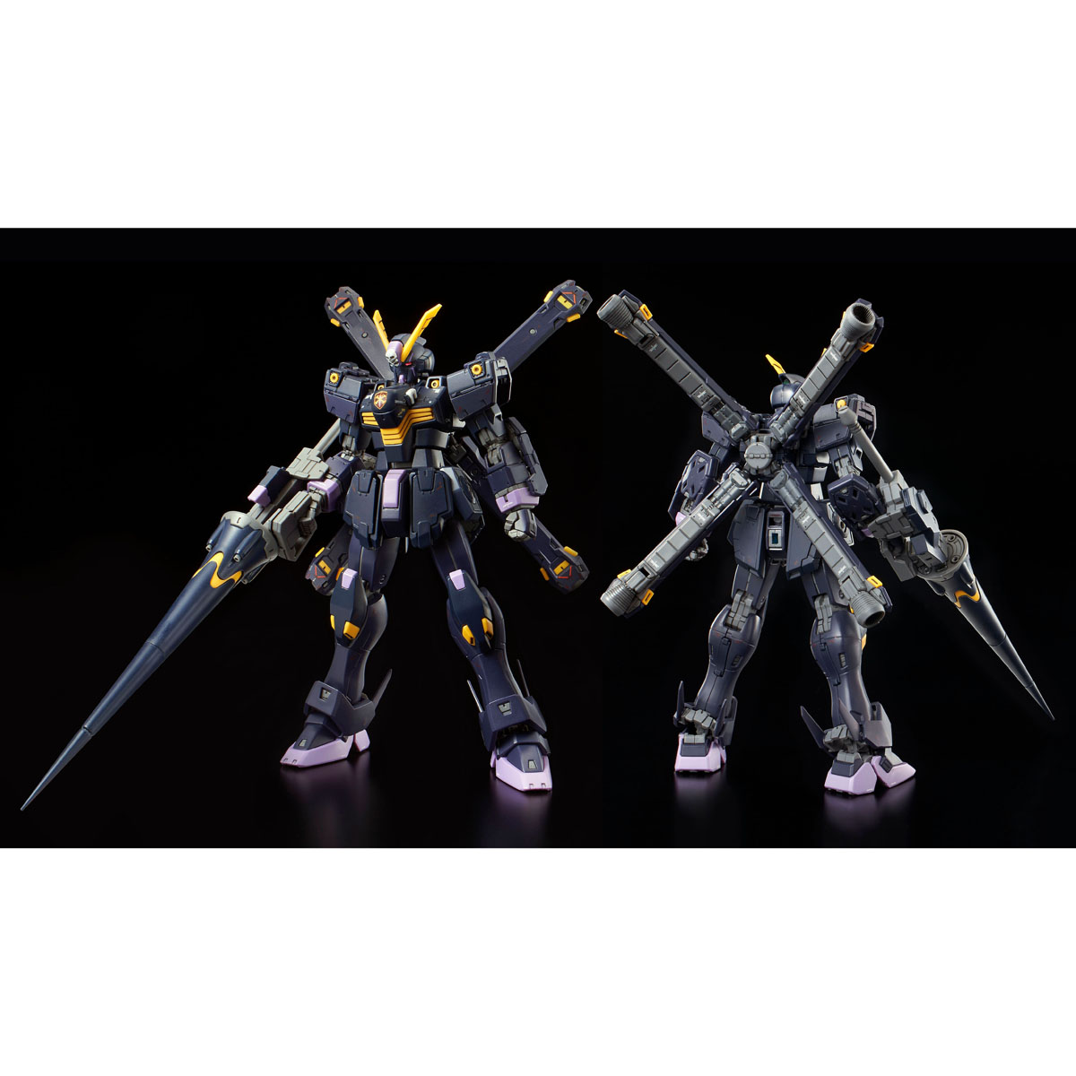 BANDAI RG 1/144 Crossbone Gundam X2 plastic model 