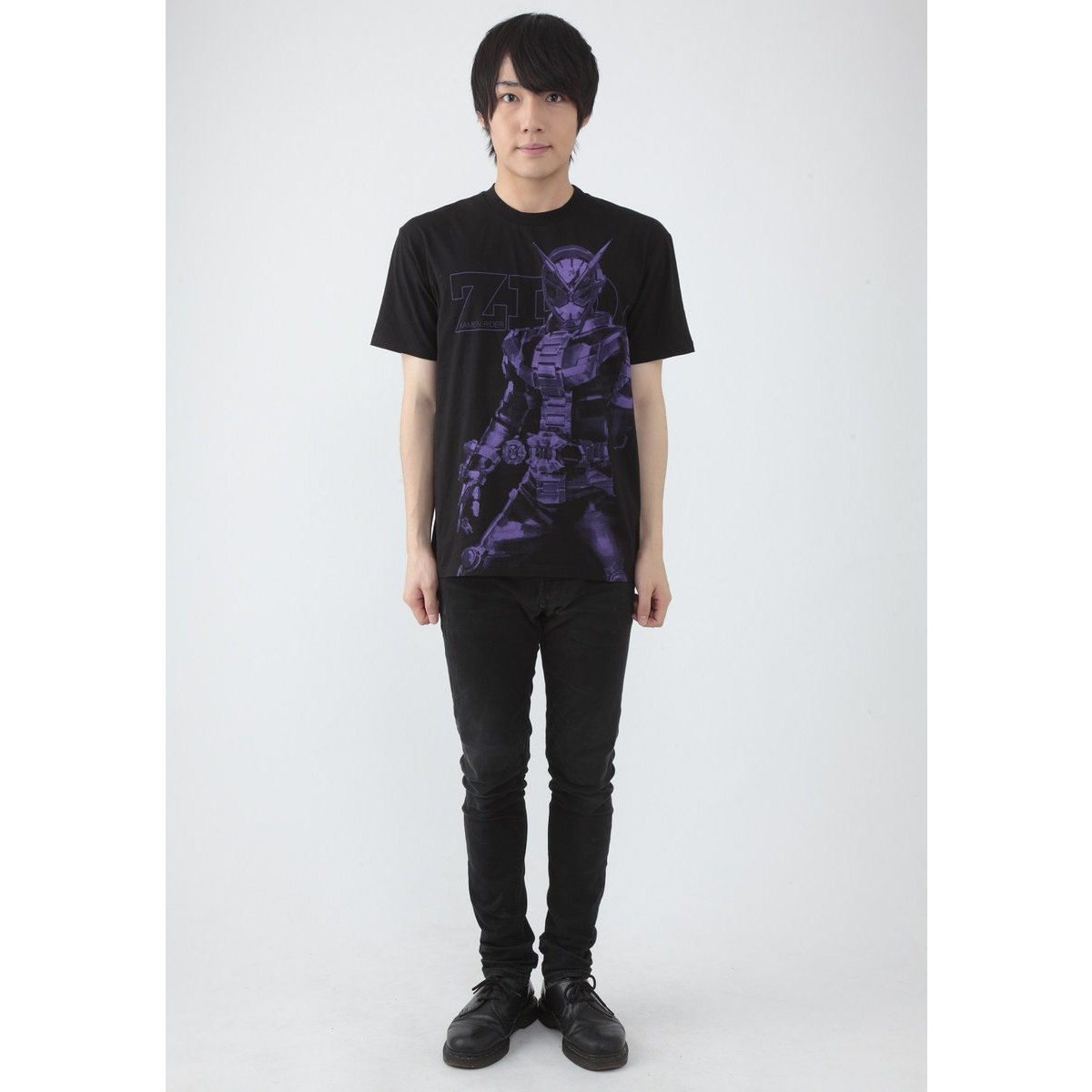 KAMEN RIDER ZI-O T-shirt (designed by YOSHIHITO SUGAWARA)