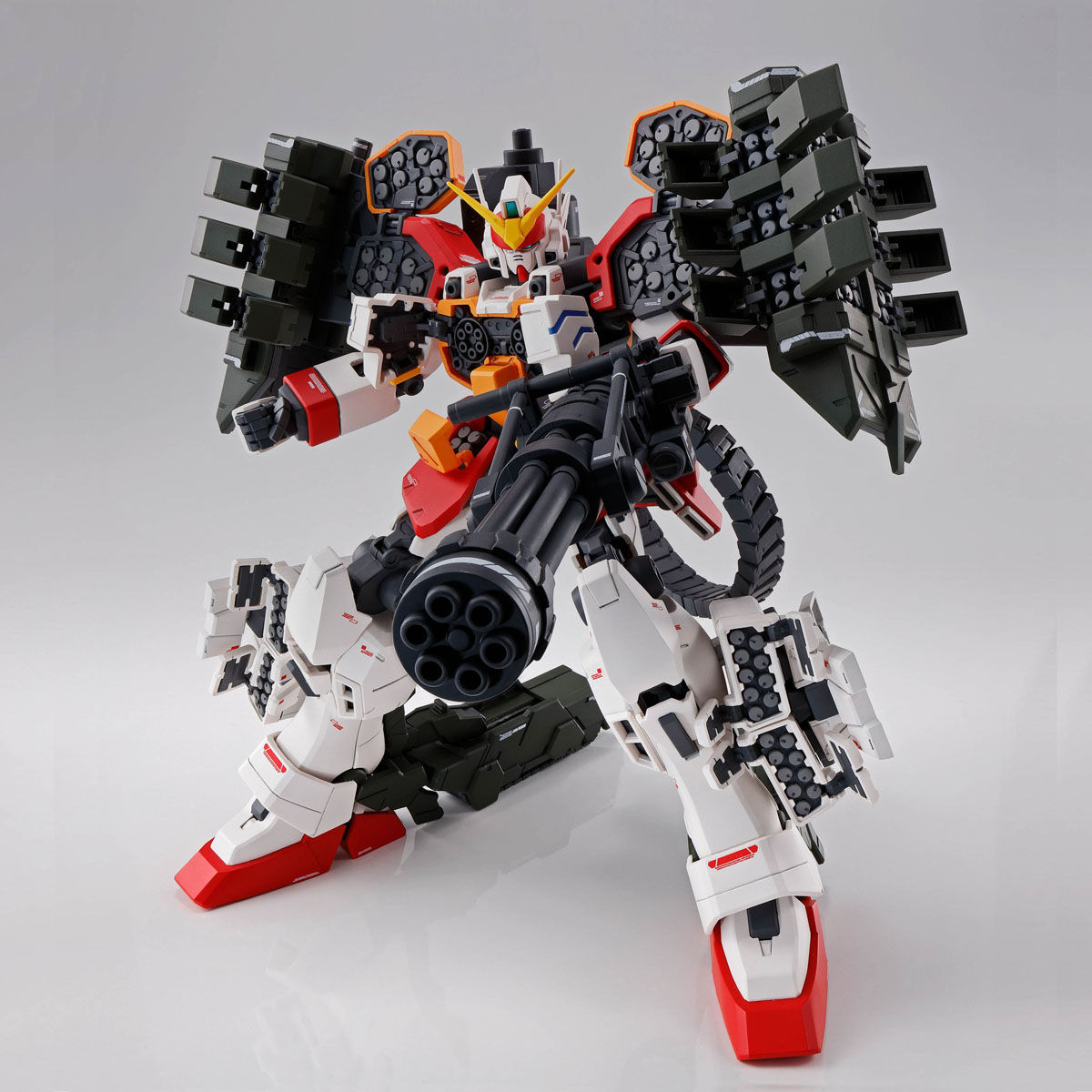 MG 1/100 GUNDAM HEAVYARMS EW (IGEL UNIT) | GUNDAM | PREMIUM BANDAI USA ...