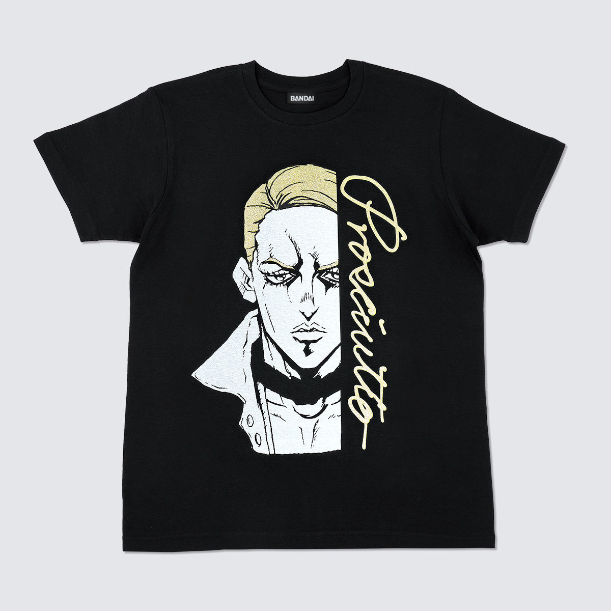 Hitman Team T Shirt Prosciutto Jojo S Bizarre Adventure Golden Wind Jojo S Bizarre Adventure Premium Bandai Usa Online Store For Action Figures Model Kits Toys And More - roblox hitman shirt