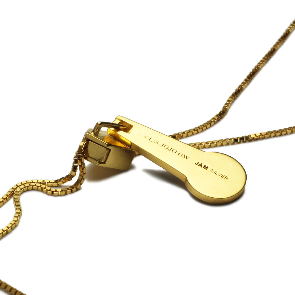 Zipper-shaped Necklace—JoJo's Bizarre Adventure: Golden Wind/JAM HOME MADE  Collaboration, JOJO'S BIZARRE ADVENTURE