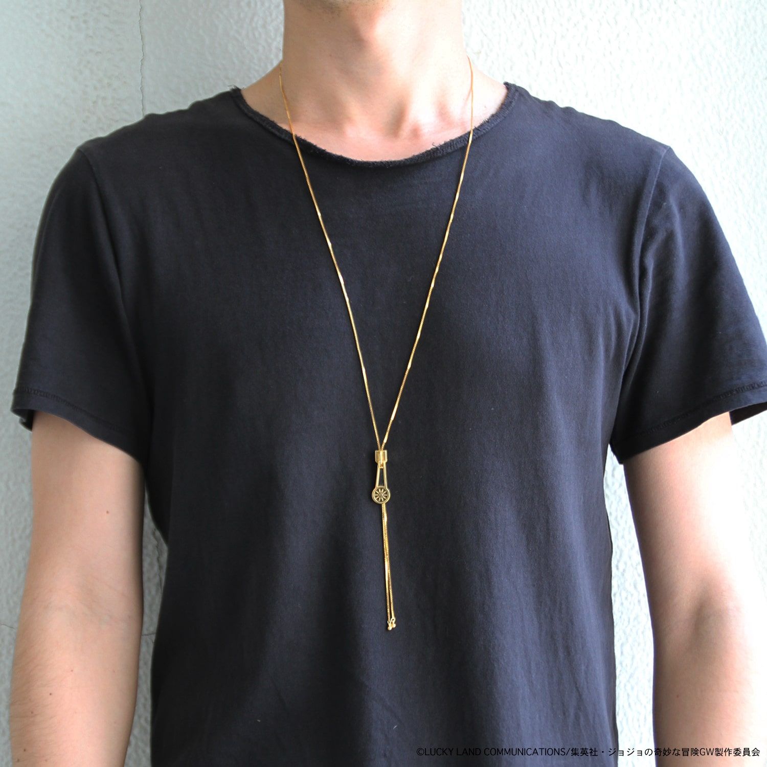 Zipper-shaped Necklace—JoJo's Bizarre Adventure: Golden Wind/JAM HOME MADE Collaboration