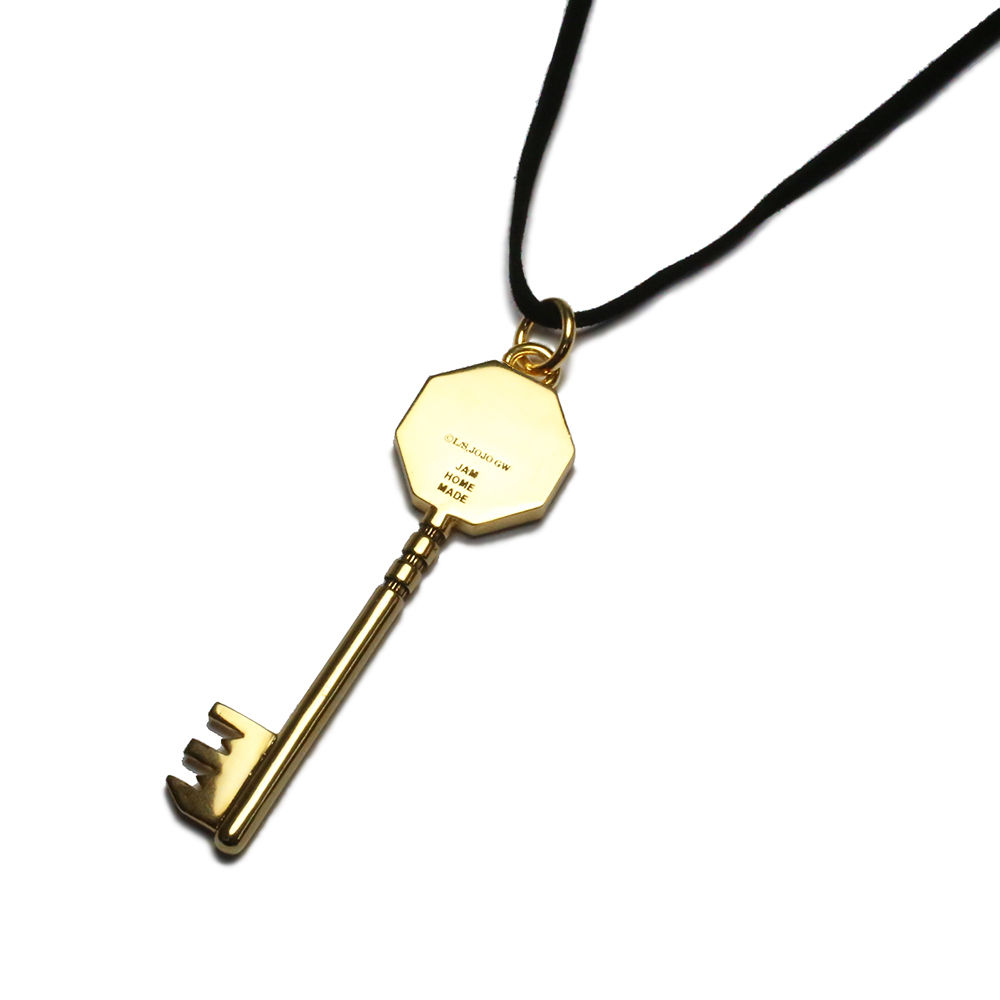 Key-shaped Necklace—JoJo's Bizarre Adventure: Golden Wind/JAM HOME MADE Collaboration