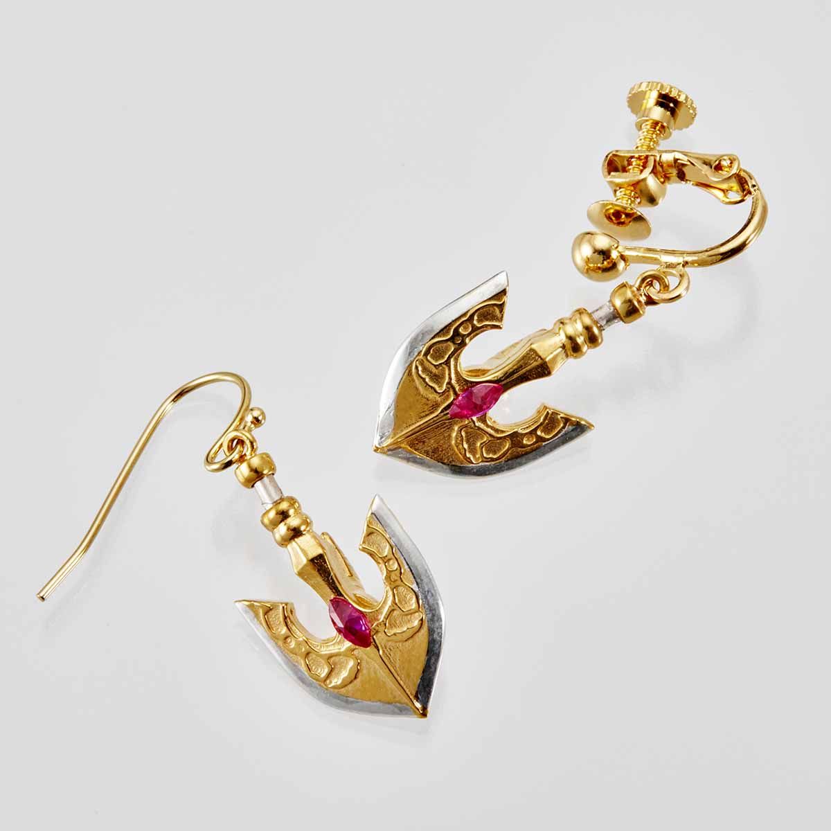 The Golden Arrow Earrings —JoJo's Bizarre Adventure: Golden Wind | JOJO ...