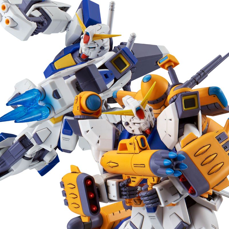 MG 1/100 MISSION PACK F TYPE & M TYPE for GUNDAM F90