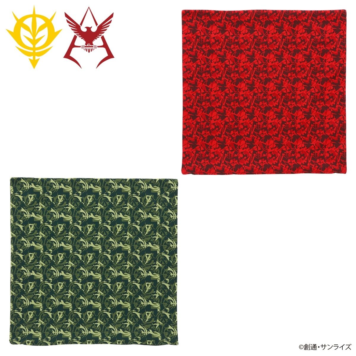Mobile Suit Gundam Camouflage Pillow Cover